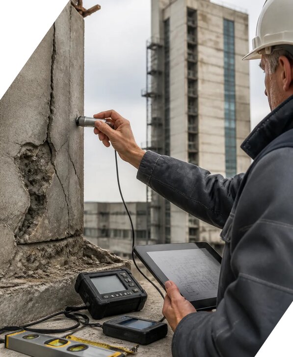 Обследование зданий и сооружений в Сосногорске от 15474 р. | ЭкспертизаРоссия