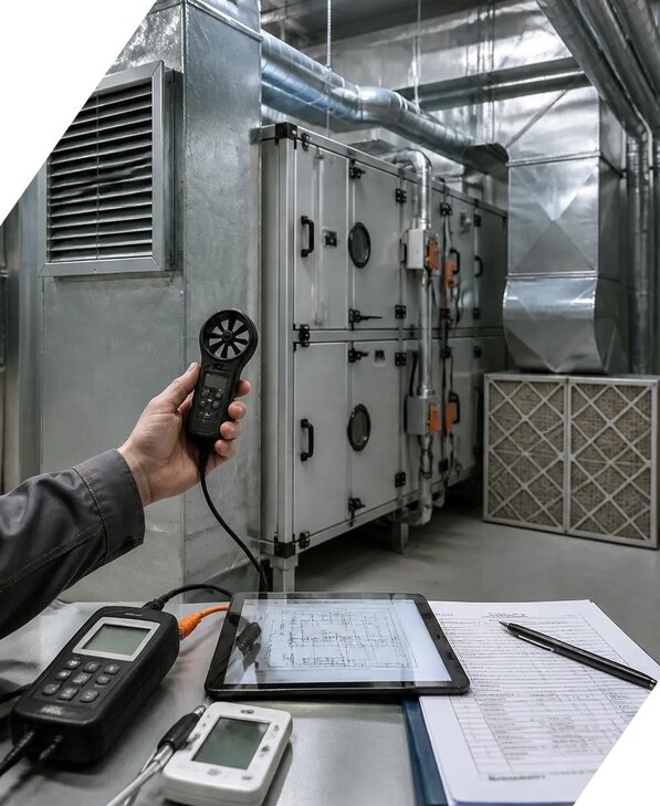 Паспортизация систем вентиляции в Сосногорске от 5158 р. | ЭкспертизаРоссия