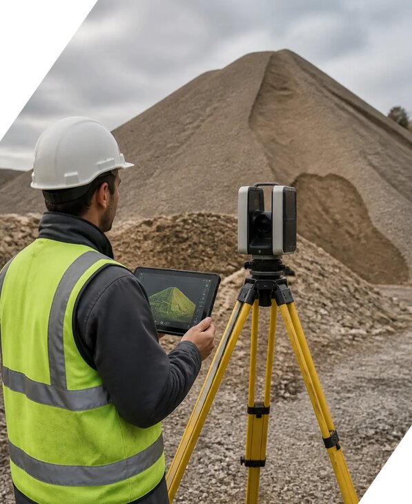 Лазерное 3D сканирование насыпей в Сосногорске от 15474 р. | ЭкспертизаРоссия
