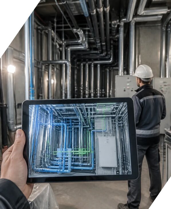 Создание BIM модели инженерных сетей в Сосногорске от 51580 р. | ЭкспертизаРоссия